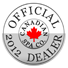 canadian spa approved dealer badge