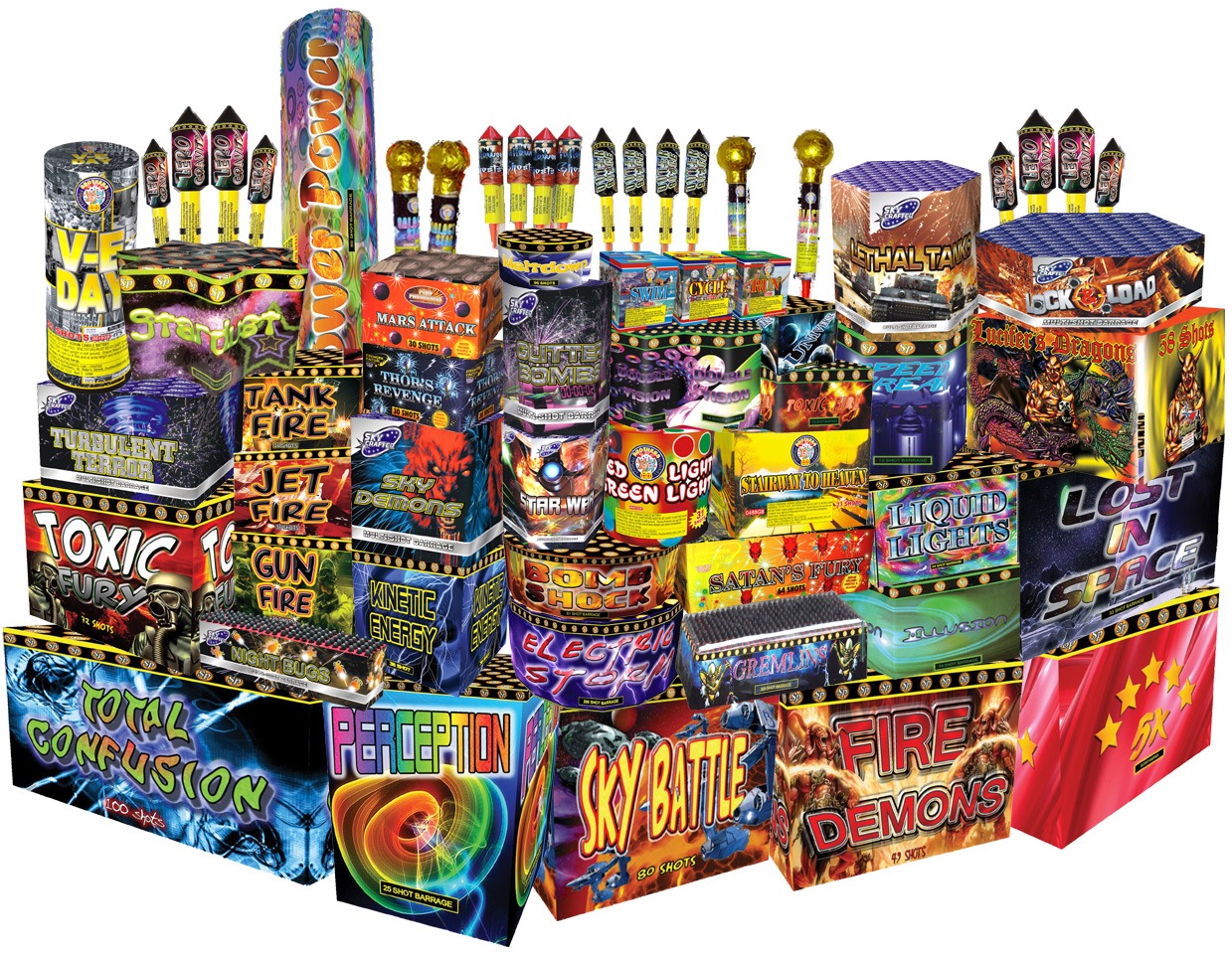 display-packs