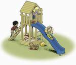 Playtowers