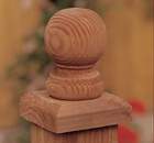 Fence Posts and Caps