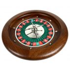 Mahogany Roulette Wheel