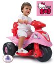 Injusa Hello Kitty Trimoto - 6 Volt