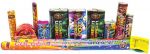 Monster Selection Box - 13 Low Noise Fireworks