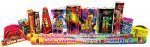 Mighty Selection Box - 15 Low Noise Fireworks
