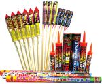 Aerial Attack Selection Box - 22 Aerial Fireworks
