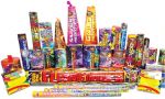 Party Selection Box - 26 Fireworks