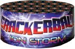 Crackerball Ion Storm - 200 Shot Barrage