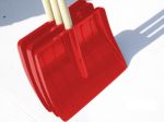 Red Snow Scoop (Head Only)- Pallet Of 250