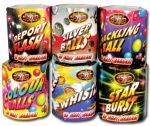 18 Shot Barrage - 6 Effects