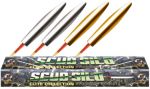 Scud Silo Metallic- 4 Giant Display Rockets
