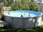 Trevi 205 Round Steel Pool 18ft