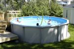 Trevi 209 Round Steel Pool 12ft 