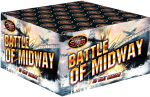 Battle Of Midway - 53 Shot Fan Barrage