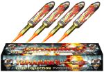 Tomahawk- 4 Giant Display Rockets