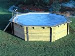 Octagonal Wooden Pool 5.3m