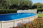 Vogue Discovery Oval Steel Pool 33ft x 18ft 