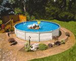 Vogue Discovery Round Steel Pool 15ft 