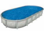 Vogue Impact Oval Steel Pool 30ft x 15ft 