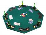 Deluxe Octagonal Poker Table Top