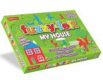 Fuzzy Felt Series 1- My House