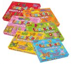 Fuzzy Felt Series 2- Pack Of 3