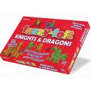 Fuzzy Felt Series 2- Knights & Dragons