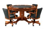 Harley Davidson Poker Table and Chairs