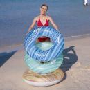 Striped Swim Ring 36"