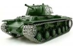 Radio Controlled 1:16 Scale Russian KV-1 3878 Tank with Smoke and Sound - Pro Version