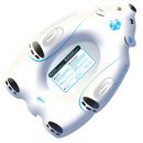Snow Boogie Arctic Animal Inflatable Sledge