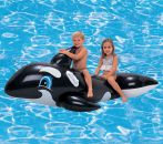 Jumbo Whale Rider Pool Inflatable