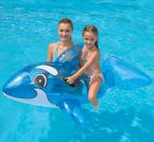 Transparent Whale Rider Pool Inflatable