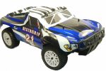 Radio Controlled 1:10 Scale Short Circuit Truck - Wild Thing Blue