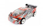 Radio Controlled 1:16 Electric 7.2v Road Warrior Road Car 4182 - Red Carbon