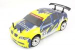 Radio Controlled 1:16 Electric 7.2v Road Car 4182 - Flying Fish Series Yellow