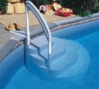 Lumi-O Wedding Cake In-Pool Step System