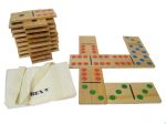 Giant Wooden Dominoes Set