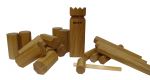Kubb Swedish Oak Lawn Game 