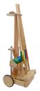 Original Croquet Set With Trolley