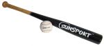 Baseball Bat (71cm) & Ball Set