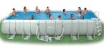 Intex Ultra Frame Rectangular Metal Pool 12' x 24' x 52"