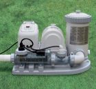 Intex Deluxe Pool Saltwater System With Filter Pump