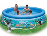 Intex Ocean Reef Easy Set Inflatable Pool 12ft x 30" With Pump