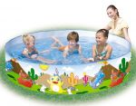 Tropical Fill N' Fun Paddling Pool