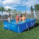 Bestway Steel Pro Rectangular Frame Pool No Pump 102" x 67" x 24"