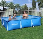 Rectangular Frame Paddling Pool 118"