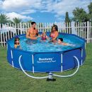 Bestway Steel Pro Metal Frame Round Pool 10ft x 30"