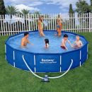 Bestway Steel Pro Metal Frame Round Pool 12ft x 32"