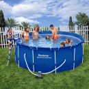 Bestway Steel Pro Metal Frame Round Pool Package 12ft x 48"