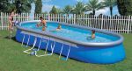 Bestway Oval Frame Inflatable Pool 12ft x 28ft x 48"